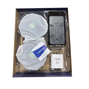 bl042418 ao dieu hoa co mu mau xanh navy bo phu kien pin 28000mah quat 22v size 3xl kito
