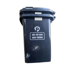 bl042695 thung rac chat lieu hpde mau ghi sam 60l paloca