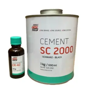 Keo dán băng tải 2 thành phần, Cement SC2000 (PN: 5252161) 1kg và Hardender UT-R20 (PN: 5251043) 40g, Rema TipTop - Ảnh 1
