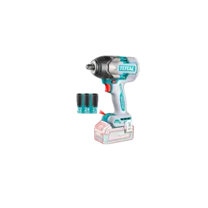 Máy siết bu lông dùng pin, TIWLI2085 20V gồm 2 Pin 4.0Ah và sạc, Total - Ảnh 1