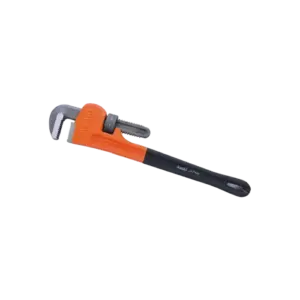 Mỏ lết răng, AK-0637 cán bọc nhựa 36inch/ 900mm, Asaki - Ảnh 1