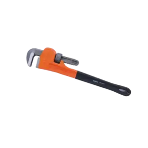 Mỏ lết răng, AK-0636 cán bọc nhựa 24inch/ 600mm, Asaki - Ảnh 1