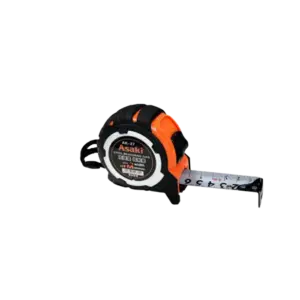 Thước cuộn thép, AK-2779 nền trắng hệ mét KT5mx25mm, Asaki - Ảnh 1