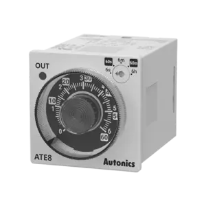 Bộ định thời, ATE8-46 gồm đế PG-08, Autonics - Ảnh 1