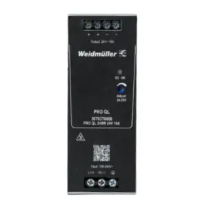 Bộ nguồn, PRO QL 240W 24V 10A, Weid Muller - Ảnh 1