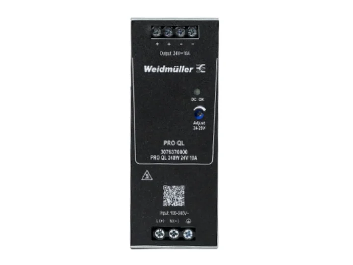 bl044156-bo-nguon-pro-ql-240w-24v-10a-gom-co-cq-weid-muller Bộ nguồn, PRO QL 240W 24V 10A, Weid Muller - Ảnh 1