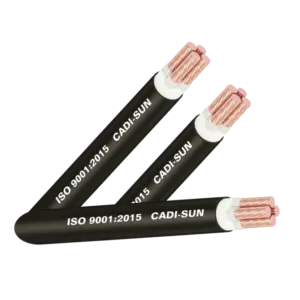 Dây cáp điện cáp treo, Cu/XLPE/PVC CXV 4x50 0.6/1kV, Cadisun - Ảnh 1