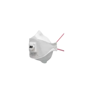 Khẩu trang lọc bụi 3 lớp, AURA 9332A+ màu trắng tiêu chuẩn P3 tích hợp van thở 1 chiều (10 cái/ hộp), 3M - Ảnh 1