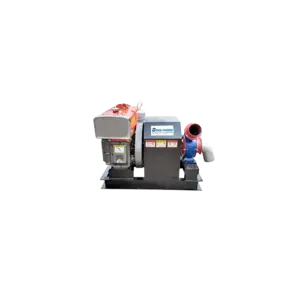 bl044697 may bom nuoc dau no quay tay dp wp d24 24hp luu luong 250 300m3h gom ac quy va tro hut dong phong