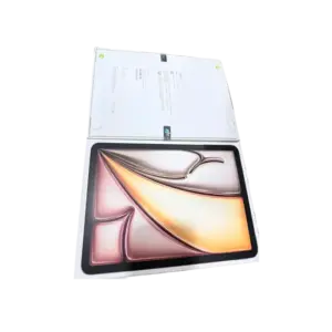 Máy tính bảng, Ipad Air 11inch M3 Wifi 256GB bản 2025 màu trắng vàng, Apple - Ảnh 1