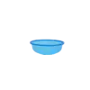 Chậu, 4T thái nhũ màu xanh dương D39.5x12.5cm, Song Long - Ảnh 1