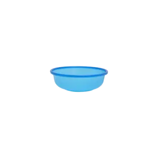 Chậu, 4T thái nhũ màu xanh dương D39.5x12.5cm, Song Long - Ảnh 1