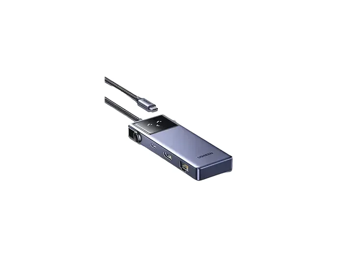 bl045144-bo-chuyen-doi-usb-c-sang-2xusb-a-3-0-usb-a-2-0-usb-c-3-0-hdmi-lan-45155-ugreen-1 Bộ chuyển đổi, 45155 USB-C sang 2xUSB-A 3.0+USB-A 2.0+USB-C 3.0+HDMI+LAN, Ugreen - Ảnh 1
