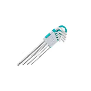 Bộ lục giác đầu bi, THT106291 KT1.5-10mm (9 chi tiết/ bộ), Total - Ảnh 1