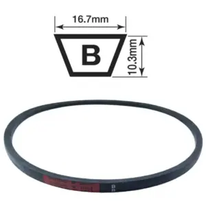 Dây curoa, B62, Bando - Ảnh 1