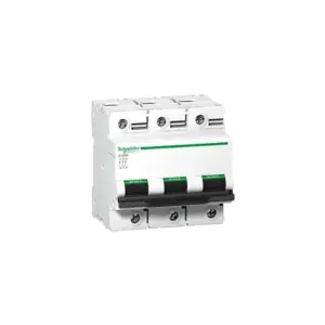 Cầu dao (MCB), A9N18365 3P/80A/10kA, Schneider - Ảnh 1