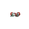 bl045576 banh xe fd100gr pu gang mau do co dinh d100x32mm feida