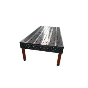 bl045882 ban thao tac gang ht300 kt1000x2000x600mm khoang cach lo 100mm tj