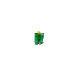 bl046164 thung rac hdpe mau xanh la co 4 banh xe 240l
