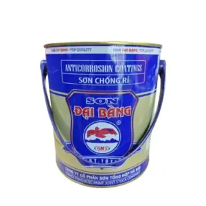 Sơn Alkyd chống rỉ, G-282 màu ghi (3kg/ thùng), Đại Bàng - Ảnh 1