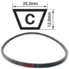 Dây curoa, C79, Bando - Ảnh 1