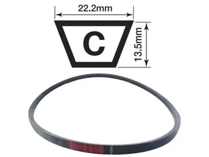 bl047238-day-curoa-c79-bando Dây curoa, C79, Bando - Ảnh 1