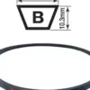 Dây curoa, B81, Bando - Ảnh 1