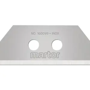 Lưỡi dao hình thang, TRAPEZOID BLADE No. 160099 (10 chiếc/ hộp), Martor - Ảnh 1