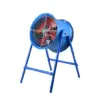 Quạt thông gió công nghiệp tròn kèm chân chữ A, TM 600-4 (ĐK 650mm; Sải cánh 600mm; Điện áp 220V), Wing - Ảnh 1