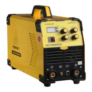 Máy hàn tig lạnh, Master HKTIG250C 250A/ 220V phụ kiện gồm bộ mỏ hàn TIG L5m + 3m dây kẹp mass + đồng hồ Argon, Hồng Ký - Ảnh 1