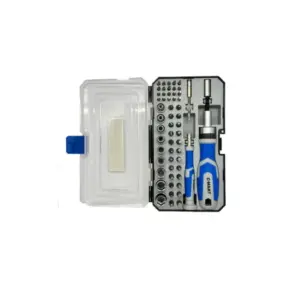 Bộ Tuýp Và Đầu Vít 52 Chi Tiết K0032, C-Mart - Ảnh 1