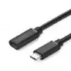 Cáp nối dài, 40574 USB Type-C male/female L500mm, Ugreen - Ảnh 1