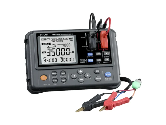 bl049943-thiet-bi-do-dien-tro-rm3548-hioki Đồng hồ đo điện trở, RM3548, Hioki - Ảnh 1