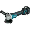 Máy mài góc dùng pin, DGA402 (kèm 2 pin 18V 5.0Ah và sạc), Makita - Ảnh 1