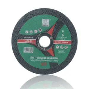Đá cắt màu xanh, WA49P (KT: D100x1.5x16mm; 25 viên/ hộp), Hải Dương - Ảnh 1