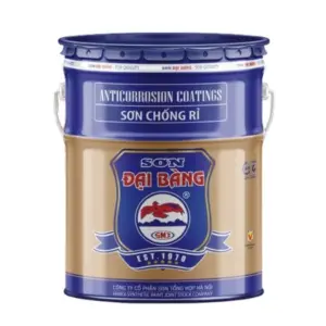 Sơn chống rỉ màu vàng cam, V-05 (5kg/bộ), Đại Bàng - Ảnh 1