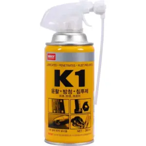 Hóa chất làm sạch chống rỉ sét, K1 (360ml/ chai), Nabakem - Ảnh 1