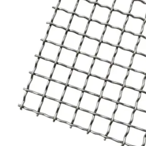 Lưới inox 304 mắt vuông, KT mắt: 12x12mm dày 1.5mm khổ 1m, OEM - Ảnh 1