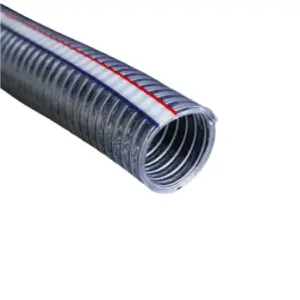 Ống nhựa mềm lõi thép, ID27xOD33 (50m/cuộn), OEM - Ảnh 1