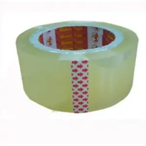 Băng dính màu trong, KT: 47mmx120yardx50mic, Việt Dũng - Ảnh 1