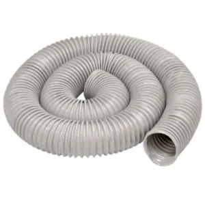 Ống hút bụi gân nhựa, D60 (Chất liệu: nhựa dẻo PVC và nhựa cứng PE; 30m/cuộn), Việt Nam - Ảnh 1