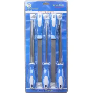 Bộ 5 cây dũa 200mm, E0013,  C-Mart - Ảnh 1