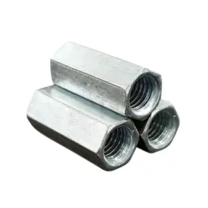 Ống nối ty ren lục giác inox 304, M10 x30, OEM - Ảnh 1