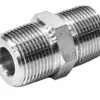 Đầu nối thẳng inox 304 ren ngoài, PT 3/8; 2 đầu côn lõm, Việt Nam - Ảnh 1