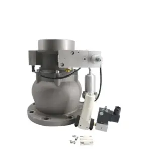 Van hút dùng cho máy nén khí trục vít DN150, RS-120N, Fengguang - Ảnh 1