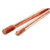 Bộ cọc tiếp địa mạ đồng, D20x2.4m (gồm 1 kẹp tiếp địa), OEM - Ảnh 1