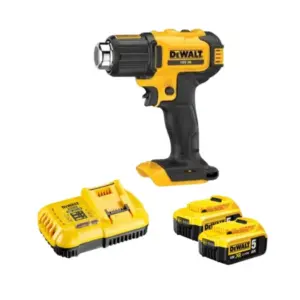 Máy thổi hơi nóng cầm tay, DCE530 (kèm 2 pin 5Ah + 1 sạc), Dewalt - Ảnh 1