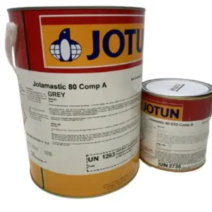 Sơn epoxy 2 thành phần, Jotamastic 90 RAL 7045 ( màu xám), Jotun - Ảnh 1