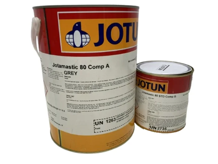 bl050843-son-epoxy-2-thanh-phan-jotamastic-90-ral-7045-mau-xam-jotun Sơn epoxy 2 thành phần, Jotamastic 90 RAL 7045 ( màu xám), Jotun - Ảnh 1