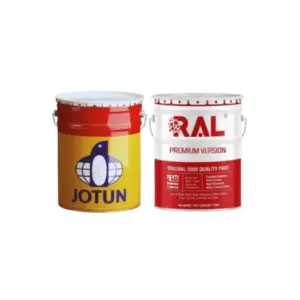 Sơn phủ Hardtop Ax 2 thành phần, RAL 9006 ( màu xám bạc ánh kim), Jotun - Ảnh 1